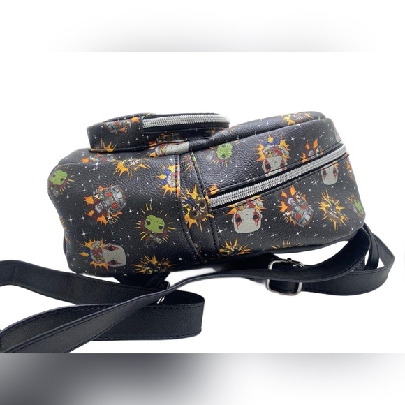 Loungefly Marvel Funko Guardians of the Galaxy Infinity Saga Mini Backpack Purse main image 7